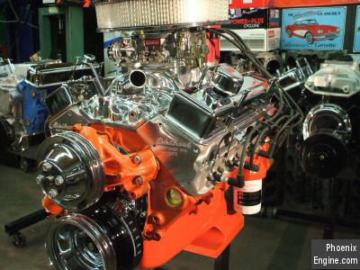 Chevy 350 - 425HP engine