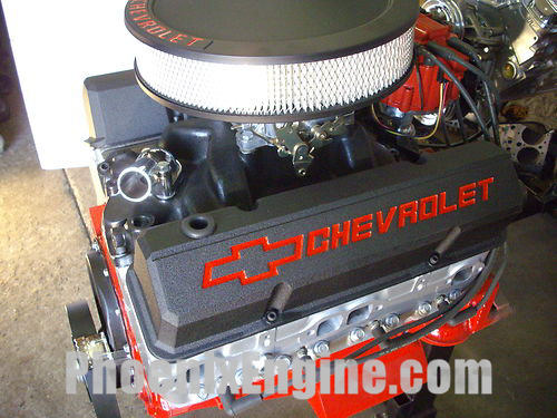 Chevy 383 in a Turnkey Package