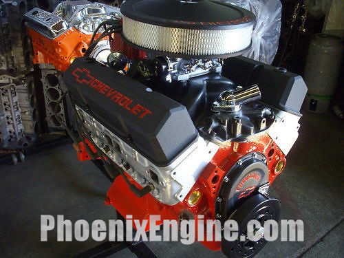 Chevy 383 in a Turnkey Package