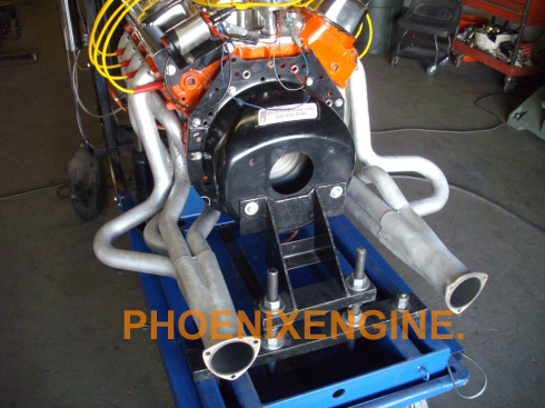 Big Block Chevy   Turnkey engine