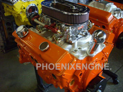 Chevy 350 375hp dual quads