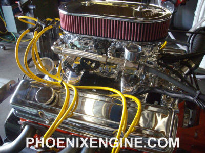 Chevy 350ci 355hp dual quads