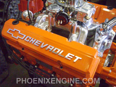 Chevy 383 ci 409 to 475 hp