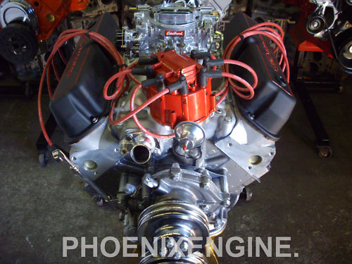 Ford 351 turnkey engine